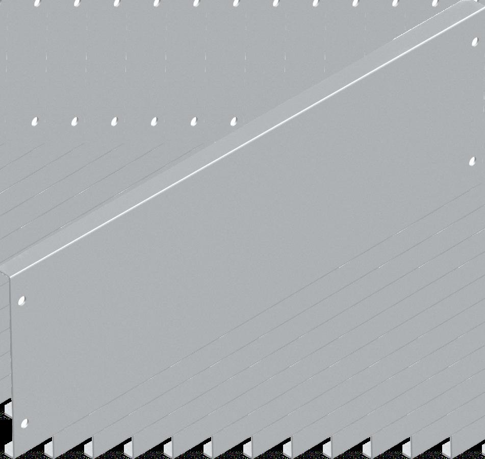 Obudowy OSR PŁYTY MONTAŻOWE CZĘŚCIOWE PARTIAL MOUNTING PLATES - Nieograniczona możliwość konfiguracji - Unlimited configuration options - Płyty montowane bezpośrednio do ramy lub na szynach OSRW,