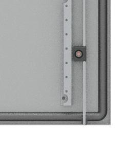 FOLLOWING TYPES OF GROMMETS MAY BE USED - SINGLE ALUMINIUM - DOUBLE