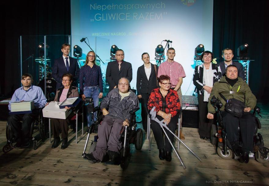 Gliwiczaninem bez barier 2018 została Alicja Śledź, wyjątkowo aktywna działaczka i twarz Gliwickiego