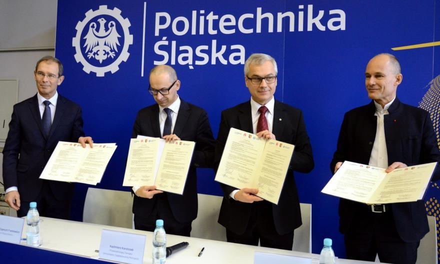 Centrum Ochrony Klimatu i Środowiska Centrum Ochrony Klimatu i Środowiska ma powstać przy Politechnice Śląskiej.