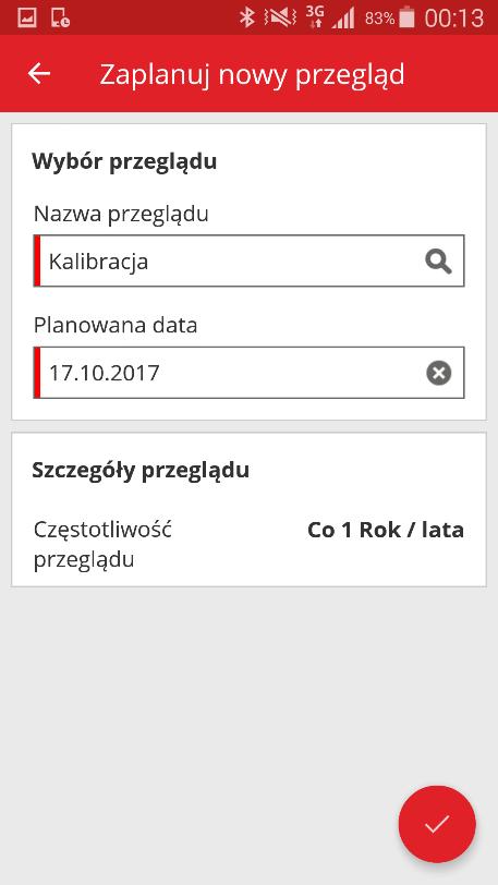 1.0 PLANOWANIE PRZEGLĄDU NA APLIKACJI MOBILNEJ 1.