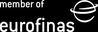 Członek prestiżowej europejskiej organizacji samorządowej europejskiego przemysłu finansowego EUROFINAS (European Federation