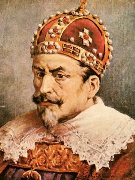 Wybrany poprzez wolną elekcję na króla Polski szwedzki następca tronu Zygmunt III Waza (przez swoich szwedzkich poddanych został pozbawiony należnego mu tronu -