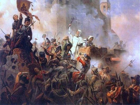 Pod koniec wraz wojny z królową po stronie uciekł polskiej na Śląsk, opowiedziały a wojska koronne się Dania, przeszły Austria na i stronę Rosja, zwycięskiego
