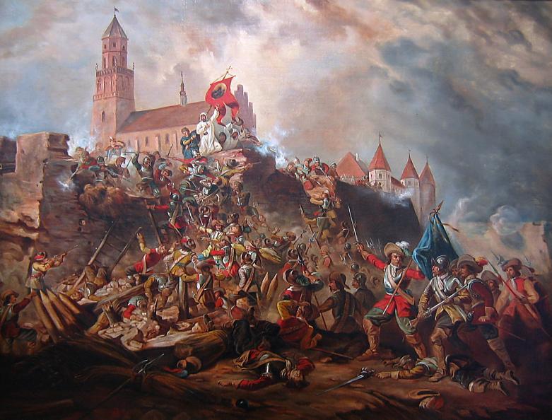 - 1605 bitwa pod Kircholmem (zwycięstwo Polaków) - 1622 rozejm w Mitawie - 1626 najazd Szwedów na Polskę - 1627 bitwa pod Oliwą (zwycięstwo polaków) - 1635