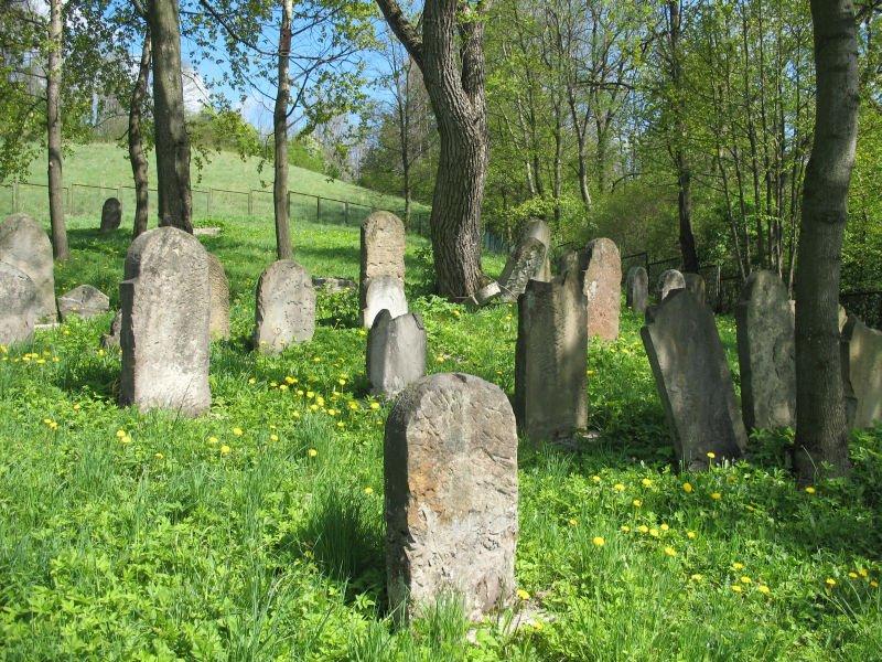 Cmentarz żydowski nekropolia z XVIIIw. mieści się przy ul. Zakopiańskiej, w części północnej miasta, na osiedlu Marki. Zachowanych zostało ok.20 nagrobków, przy czym najstarsze pochodzą z XIX wieku.