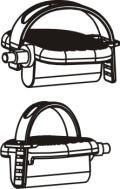 zakrzywiona podkładka 1 1 31/38 Tylny stabilizator z regulowaną