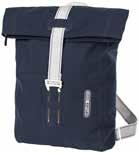 F70553 L - 679,90 zł Urban Daypack Daypack made from soft-touch PU laminated Cordura-cotton blend; roll closure with quick access; breathable shoulder straps and