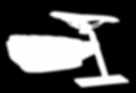 F9524 M - 319,90 zł Saddle-Bag Torba podsiodłowa z rolowanym zamknięciem; z tkaniny nylonowej powlekanj PU; wewnętrzne usztywnienia, odblaski, regulowany