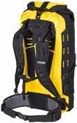 Materiał Rozm Wysokość Szerokość Głębokość Pojemność Waga PD620/ XL 92cm 122cm 39cm 113l 1150g PS620C XXL 92cm 50cm 30cm 150l 1320g sunyellow-black 113 L No. R17303 150 L No.
