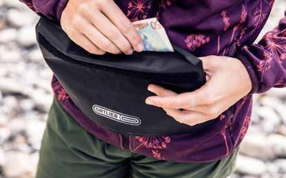 A4-52,90 zł Valuable Bag Torebka na dokumenty idealna do transportu przedmiotów, których nie można zamoczyć np.