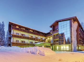ŠTRBSKÉ PLESO WELLNESS HOTEl BOROVICA RRRR SLOVENSKO VYSOKÉ TATRY 82 hodnotiacich WELLNESS WI-FI SKIBUS priamo na Štrbskom Plese v tichom prírodnom prostredí reštaurácia lobby bar s vinotékou