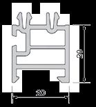 W/(m² K) TSUK6230 U m = 1,3