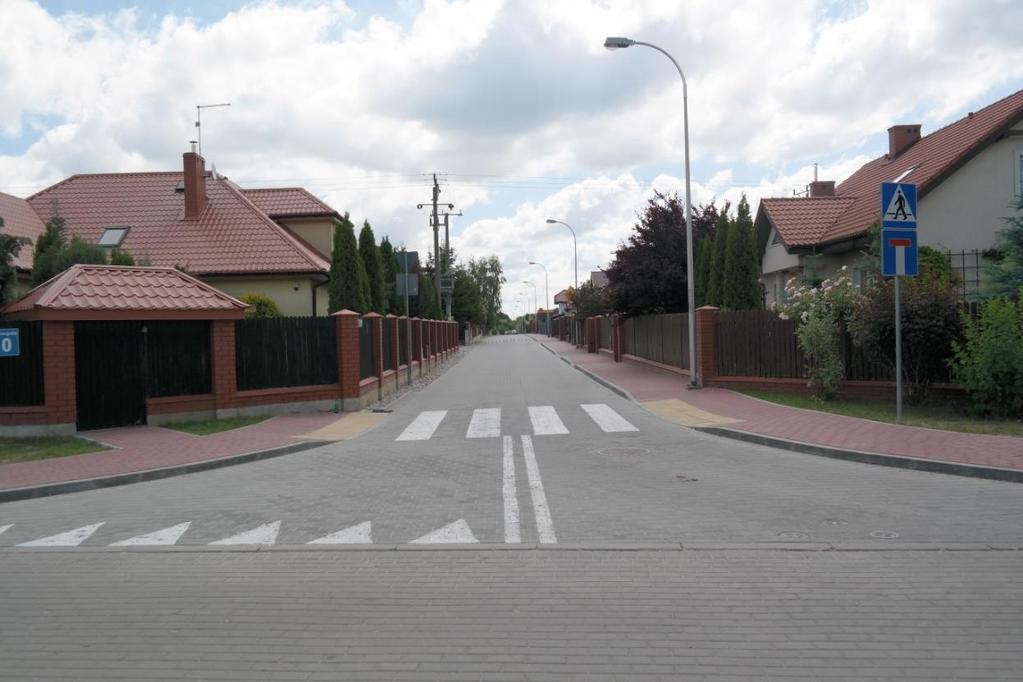 Budowa ulicy Bolesława Prusa w Serocku w ramach inwestycji w 2014 wybudowano jezdnię z betonowej kostki brukowej wraz z ciągiem pieszym i odwodnieniem na odcinku od ulicy