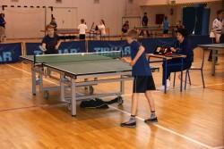 Tenis stołowy Dużym wyzwaniem dla OSiR jest realizacja programu rozwoju tenisa stołowego w gminie Serock, gdzie stale dochodzą nowi uczestnicy zajęć.