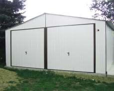 ral6020, miętowy ral6029, malowana farba 7x6m bramy podnoszone,