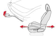 Komfort Siedzenia przednie Fotel składa się z siedziska, oparcia i nastawnego zagłówka, umożliwiających prowadzenie pojazdu w komfortowych warunkach.