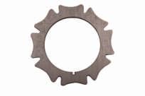 SERIA: PCS-50 AL AKCESORIA II Dane techniczne Pdziałka 50mm Średnica zewnętrzna (mm) mm 92 122 156 188 OŚ NAPĘDOWA 40x40 50x50 60x60
