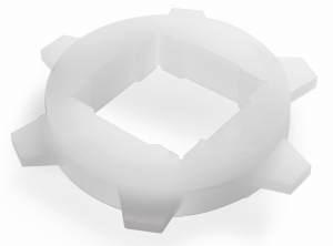 Seria PCS-51 AL Akcesria I Dane techniczne Pdziałka 50mm Średnica zewnętrzna (mm) mm 127 160 193 OŚ NAPĘDOWA 40x40 50x50 60x60 65x65 D 70 (Średnica) ZĘBY Ilść zębów 8 10 12 WAGA ELEMENTÓW