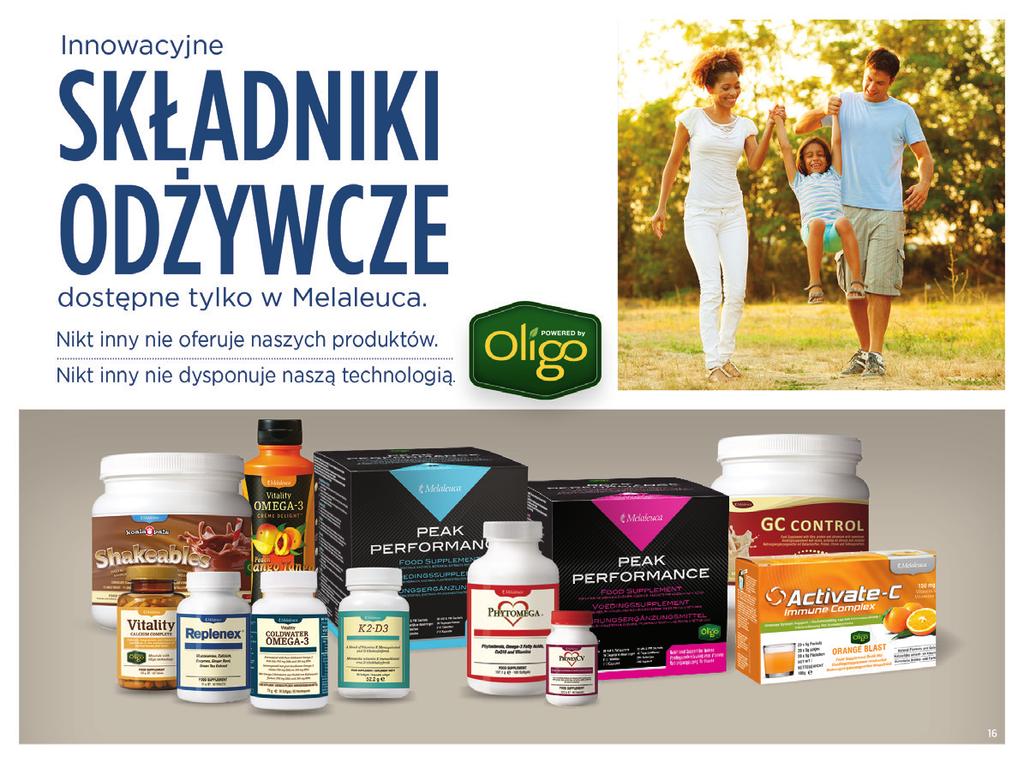 Doskonałym przykładem naszego zaangażowania na rzecz udowodnionych naukowo wartości odżywczych jest zestaw Peak Performance Pack.
