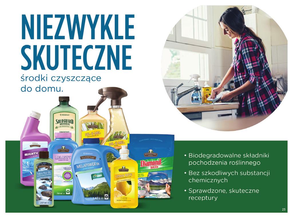 Utrzymywanie domu w czystości powinno przynosić Waszemu zdrowiu korzyści, a nie szkodzić mu.