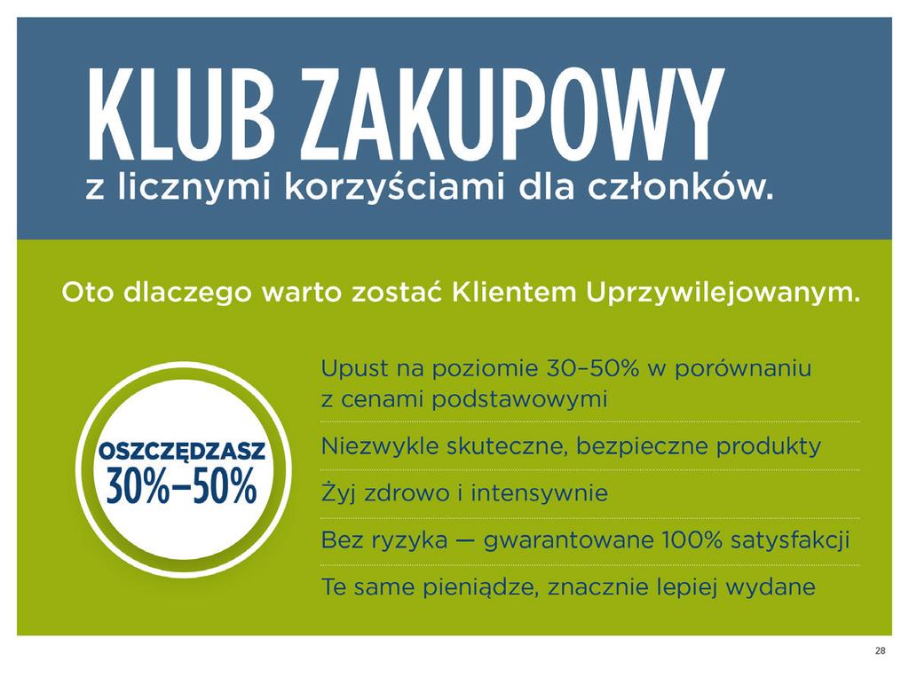 Wystarczy zmienić sklep, w którym dokonujesz zakupów! Te same pieniądze lepiej wydane. Wiecie, że otrzymujecie świeże składniki wysokiej jakości; i znakomite korzyści.