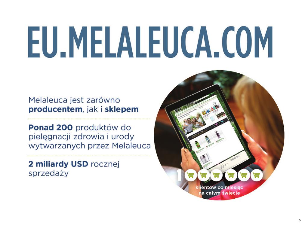 Co to jest eu.melaleuca.com? eu.melaleuca.com to internetowy sklep z produktami do pielęgnacji zdrowia i urody, oferujący doskonałą jakość z dużymi upustami oraz dogodną dostawę do domu.