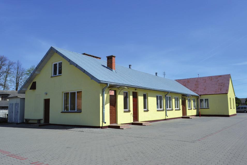 13 NUMER 1(8)/2017 KWIECIEŃ 2017 Rozbudowa Remizy