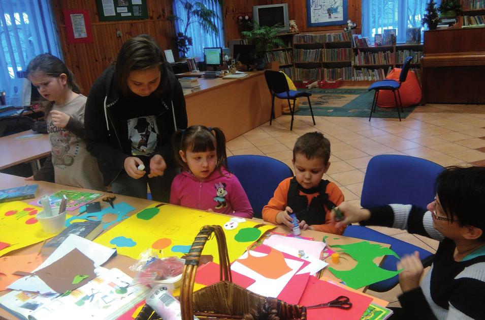 15 NUMER 1(8)/2017 KWIECIEŃ 2017 Oferta kulturalna Ferie z Biblioteką W ferie w filii Gminnej Biblioteki Publicznej w Tłuśćcu starsze i młodsze