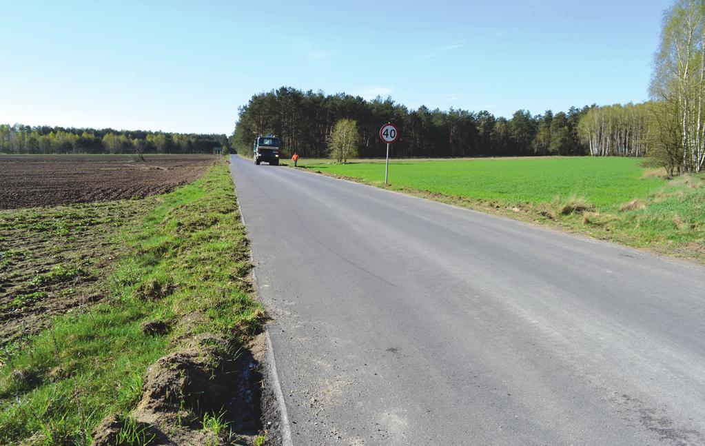 5 NUMER 1(8)/2017 KWIECIEŃ 2017 Dobra współpraca Ponad 10 kilometrów nowej drogi N asza gmina wraz z Zarządem Dróg Powiatowych w Białej Podlaskiej realizuje przebudowę drogi powiatowej nr 1013L