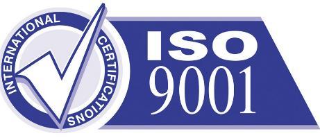 certyfikat ISO 9001