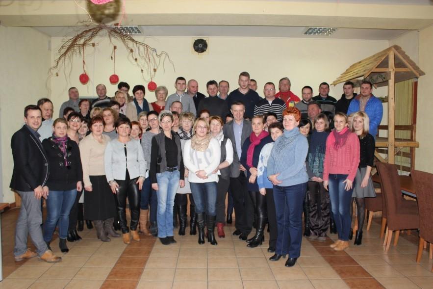 Organizacja spotkania informacyjno szkoleniowego dla sołtysów i rad sołeckich.