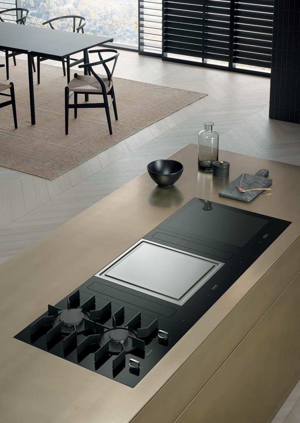 SmartLine Wyciąg nablatowy Opisy produktowe Model CSDA 7000 FL Rodzaj Wyciąg nablatowy Design Wpasowana w blat/bezramowa nablatowa / Tryb pracy Obieg otwarty/obieg zamknięty / Komfort użytkowania