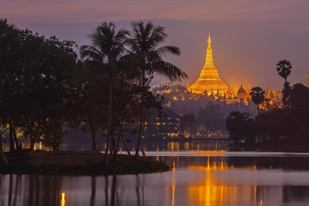 SYLWESTER Z KORONNYMI ATRAKCJAMI BIRMY zwieńczony wypoczynkiem na dziewiczych plażach archipelagu Mergui lub jednej z najpiękniejszych azjatyckich plaż Ngapali YANGON BAGAN MANDALAY PYIN OO LWIN