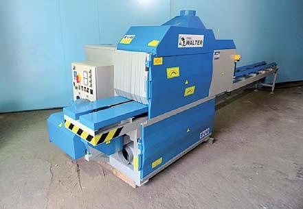 gumowy ry owany do kalibrowania + walec gumowy 2) walec gumowy oscylacja ta m pneumatyczna podnoszenie sto u elektryczne silnik 11kW maszyna