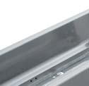 Dost pne d ugo ci: 270, 300, 350, 400, 450, 500 i 550 mm. Obci enie dynamiczne 40 kg.