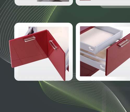 zabudowy szuflad SYSTEM BOX TB20