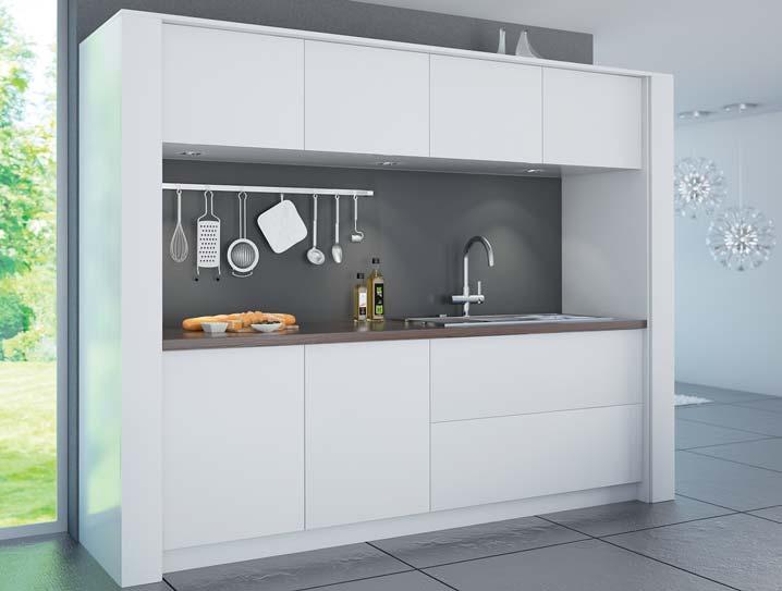 wyposa enie kuchnie.pl 57 System organizacji wewn trznej Ambia-Line rmy Blum cechuje prosty, minimalistyczny design i wszechstronne mo liwo ci zastosowania.
