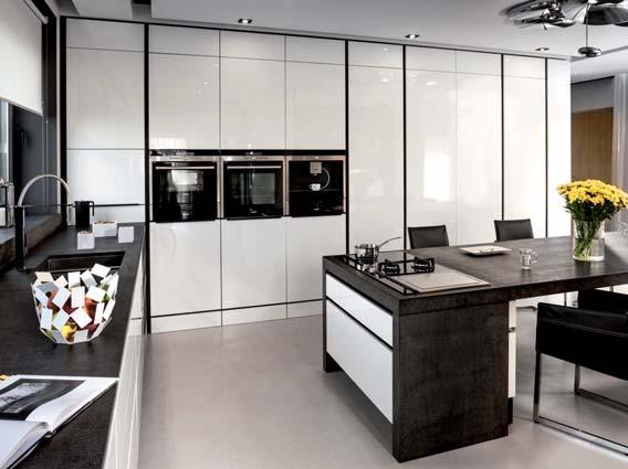meble kuchnie.pl 73 TABES 2 Tabes 2 to nowa propozycja w ofercie kuchni modu owych Family Line od Black Red White.