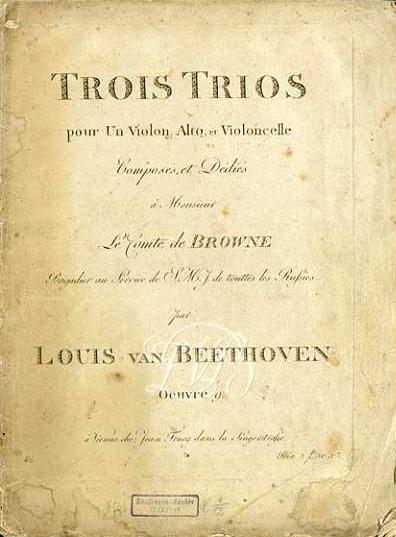 Trio smyczkowe c-moll op. 9 nr 3 to z kolei Beethoven zagęszczony, chromatyczny, budujący niezwykłe współbrzmienia, jak Rembrandt nadający swym farbom głęboki olejny modelunek.