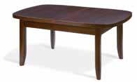 Kształt stołu, jego masywność i długość mogą sugerować prestiż danego miejsca.