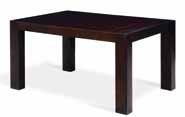 The table shape, its massiveness and length may suggest the prestige of a given place.