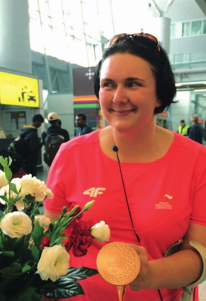 Milena Olszewska - brązowa medalistka