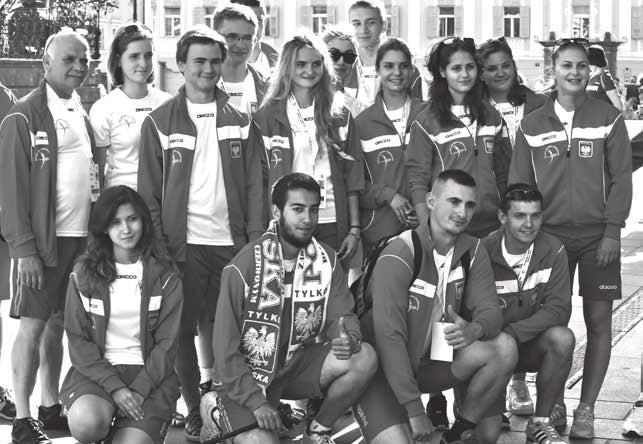 reprezentacja juniorów na Pucharze Europy R.