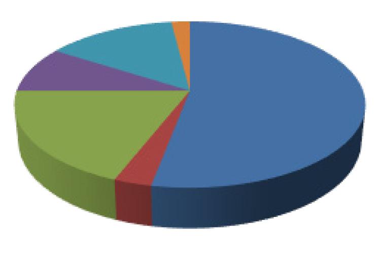 19 Wykres 1 Typ wydatków w ramach EUCAP Sahel Niger i EUCAP Sahel Mali EUCAP Sahel Niger: % wykonanego łącznego budżetu EUCAP Sahel Mali: % wykonanego łącznego budżetu 2% 9% 19% 14% 3% 53% Pracownicy