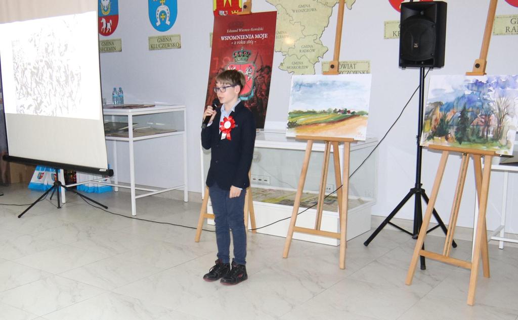 Mikołaj Ślęzak w iście aktorskim