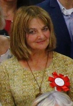 Pani Joanna Bulska ze Stowarzyszenia Nieznanowice.