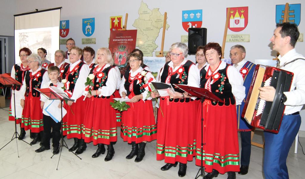 Zespół Moskorzewianie prowadzony przez Stowarzyszenie Wielu Pokoleń