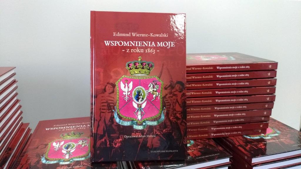 W programie wieczoru m.in. promocja wydania okolicznościowego wspomnień Edmunda Wierusz-Kowalskiego, powstańca styczniowego z Ojsławic (dzisiejsza gmina Radków) w opracowaniu Adama Malickiego.