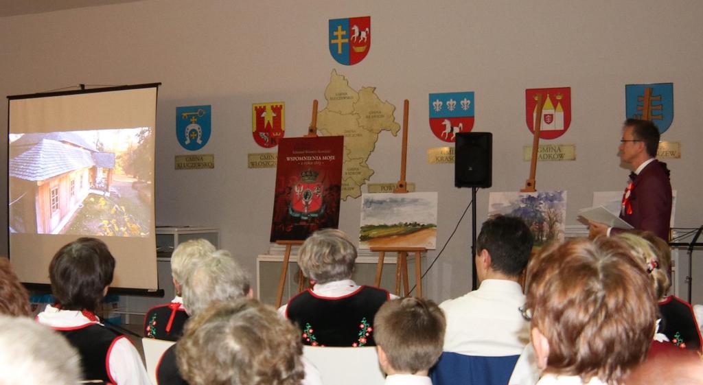 Pokaz krótkich filmów o mieszkańcach ziemi włoszczowskiej, którzy ratują pamiątki polskiej kultury i upowszechniają dawne tradycje Scenariusz i